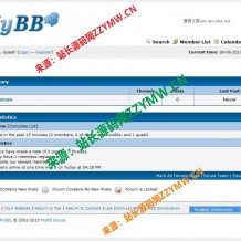 MyBB 1.8.14 免费论坛php源码