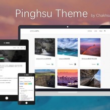 pinghsu：typecho图片主题，支持页面预加载与DNS预解析，速度极快。